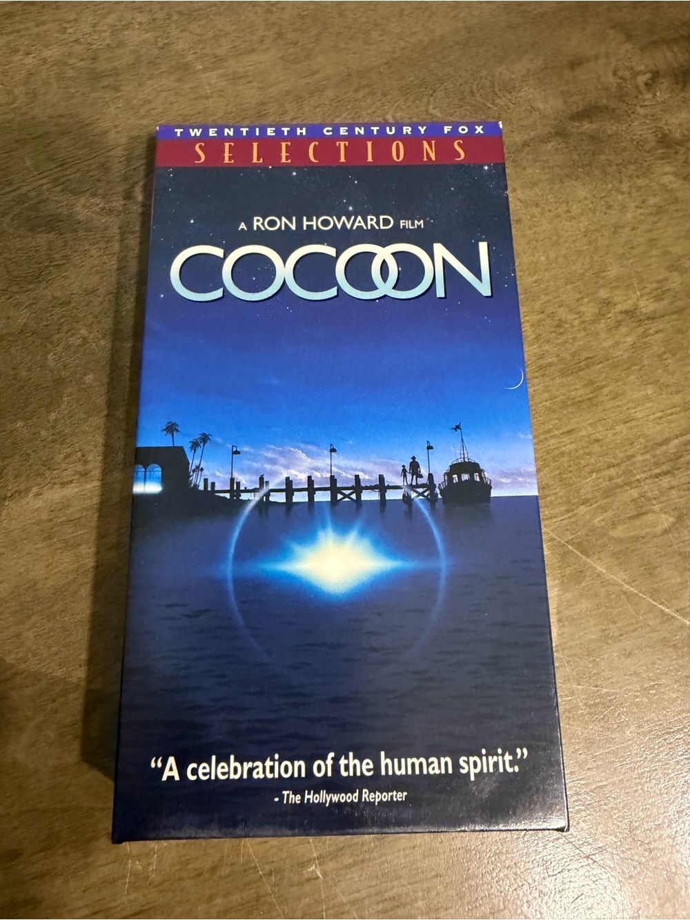 Cocoon (VHS, 1996) Drama Steve Guttenberg, Hume Cronyn Directed by Ron Howard